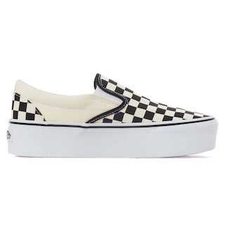 Foto 4 | Tenis Vans Classic Slip On Stackform - 7q5rtyq - Blanco - Mujer Blanco