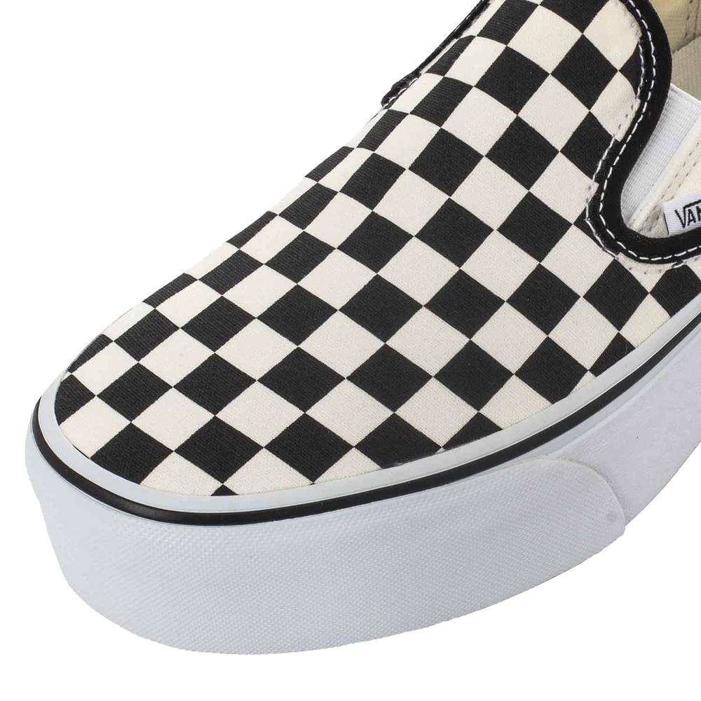Foto 5 | Tenis Vans Classic Slip On Stackform - 7q5rtyq - Blanco - Mujer Blanco