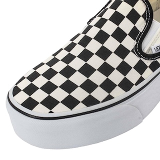 Foto 5 | Tenis Vans Classic Slip On Stackform - 7q5rtyq - Blanco - Mujer Blanco