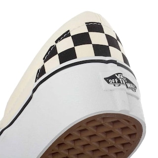 Foto 6 | Tenis Vans Classic Slip On Stackform - 7q5rtyq - Blanco - Mujer Blanco