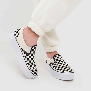 Foto 7 | Tenis Vans Classic Slip On Stackform - 7q5rtyq - Blanco - Mujer Blanco