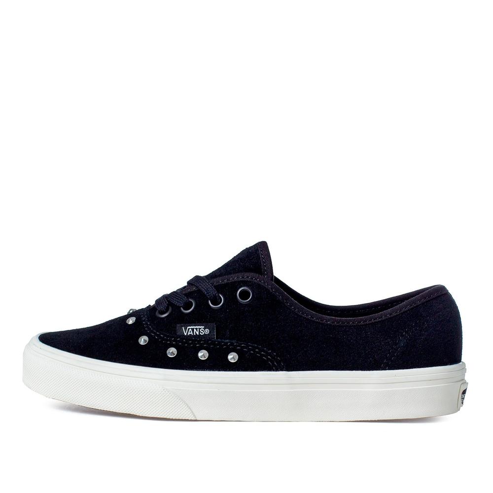 Foto 1 | Tenis Vans Authentic - 0crqblk - Negro - Mujer Negro