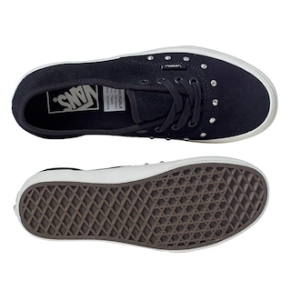 Foto 2 | Tenis Vans Authentic - 0crqblk - Negro - Mujer Negro