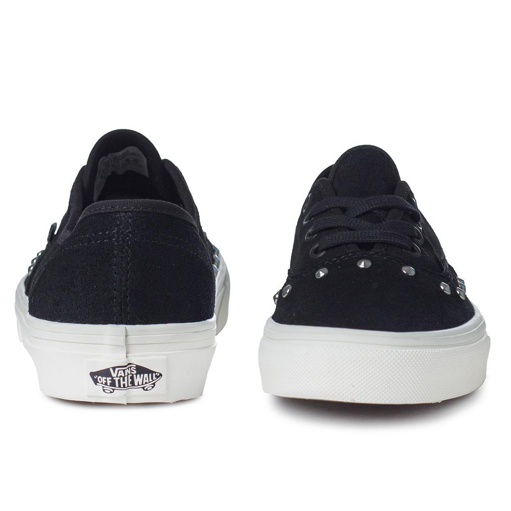 Foto 3 | Tenis Vans Authentic - 0crqblk - Negro - Mujer Negro
