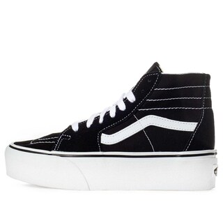 Foto 1 | Tenis Vans Sk8 Hi Tapered Stackform - 5jmkbmx - Negro - Mujer Negro