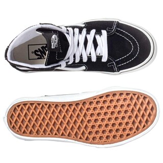 Foto 2 | Tenis Vans Sk8 Hi Tapered Stackform - 5jmkbmx - Negro - Mujer Negro