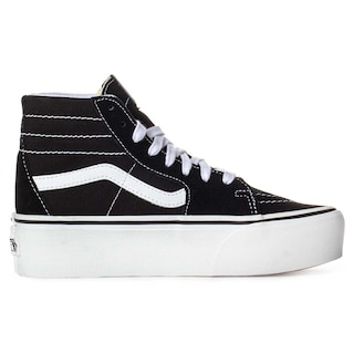 Foto 4 | Tenis Vans Sk8 Hi Tapered Stackform - 5jmkbmx - Negro - Mujer Negro