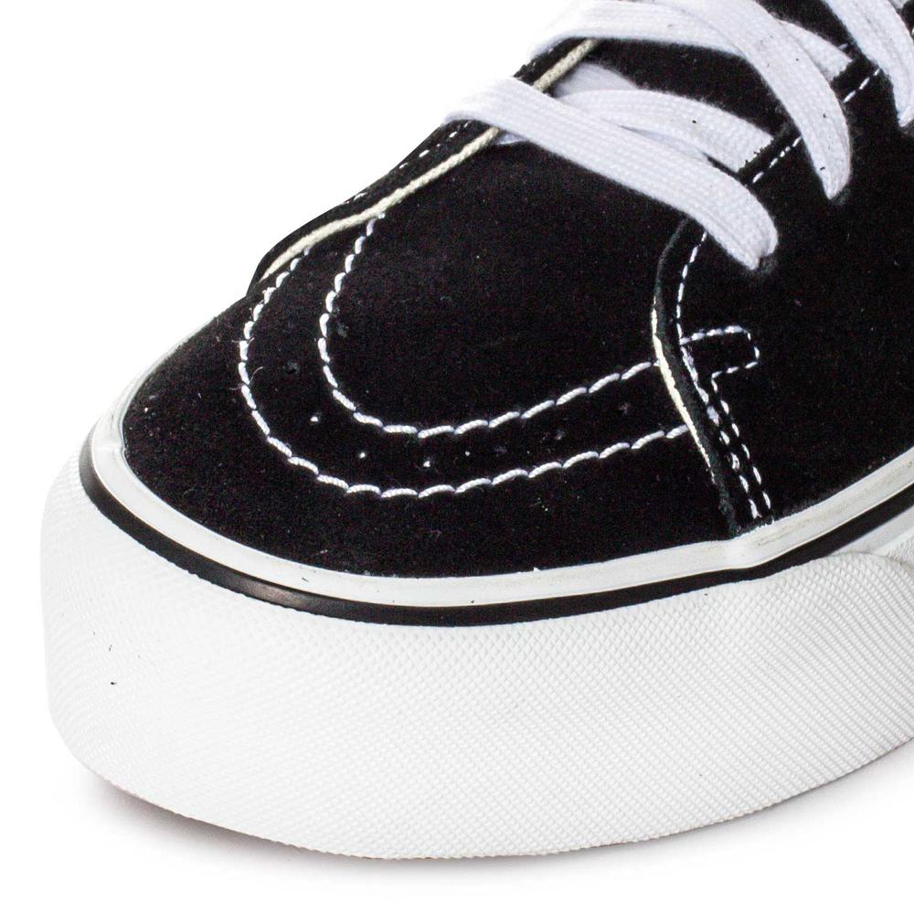 Foto 5 | Tenis Vans Sk8 Hi Tapered Stackform - 5jmkbmx - Negro - Mujer Negro