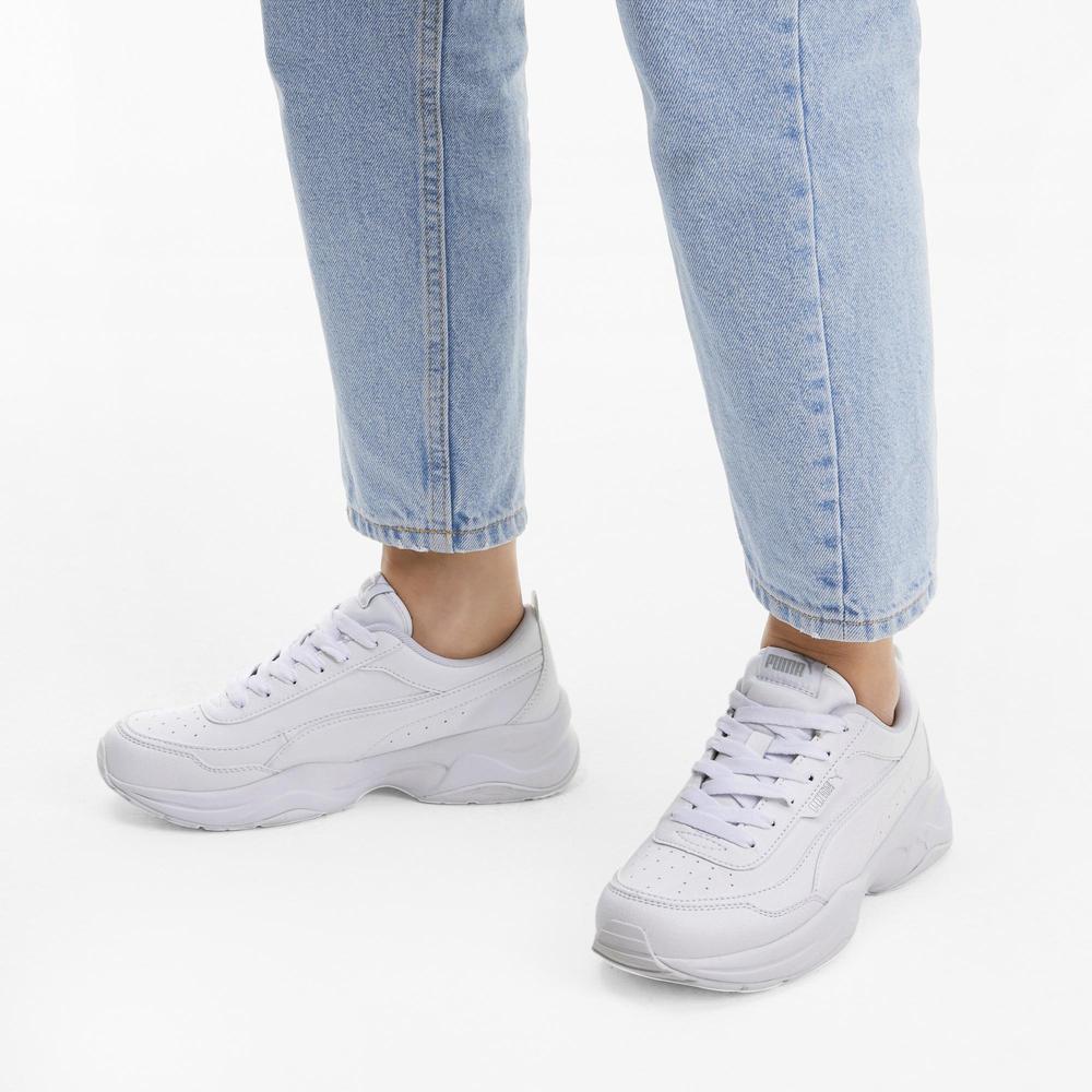 Foto 4 pulgar | Tenis Puma Cilia Mode Para Mujer Blanco