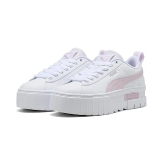 Foto 1 | Tenis Puma Mayze Lth Jr para Mujer