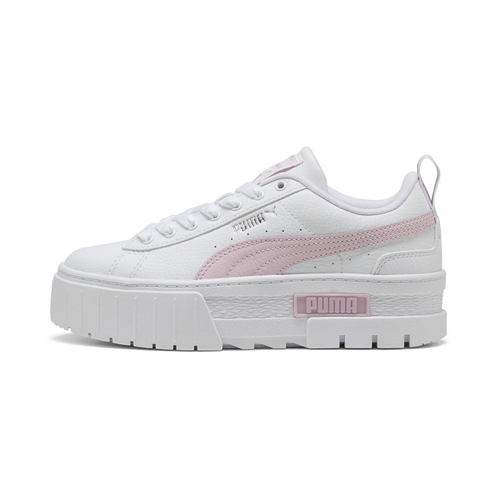 Foto 4 pulgar | Tenis Puma Mayze Lth Jr para Mujer