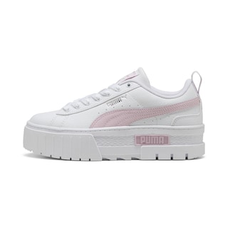 Foto 3 | Tenis Puma Mayze Lth Jr para Mujer