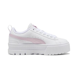 Foto 4 | Tenis Puma Mayze Lth Jr para Mujer