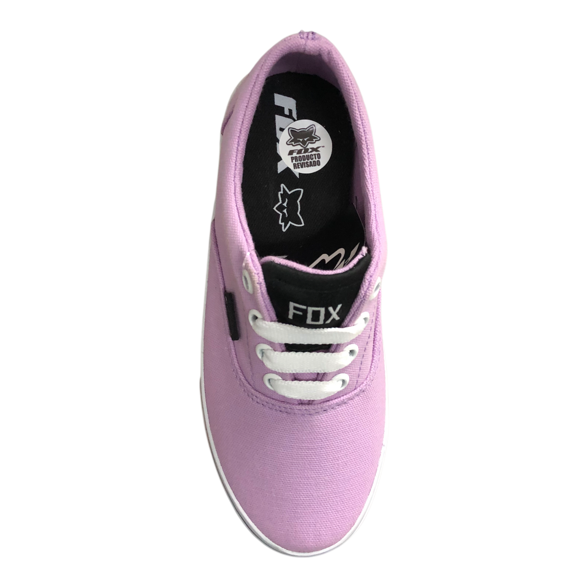 Foto 5 pulgar | Tenis Urbano Color Lila Para Dama Fox