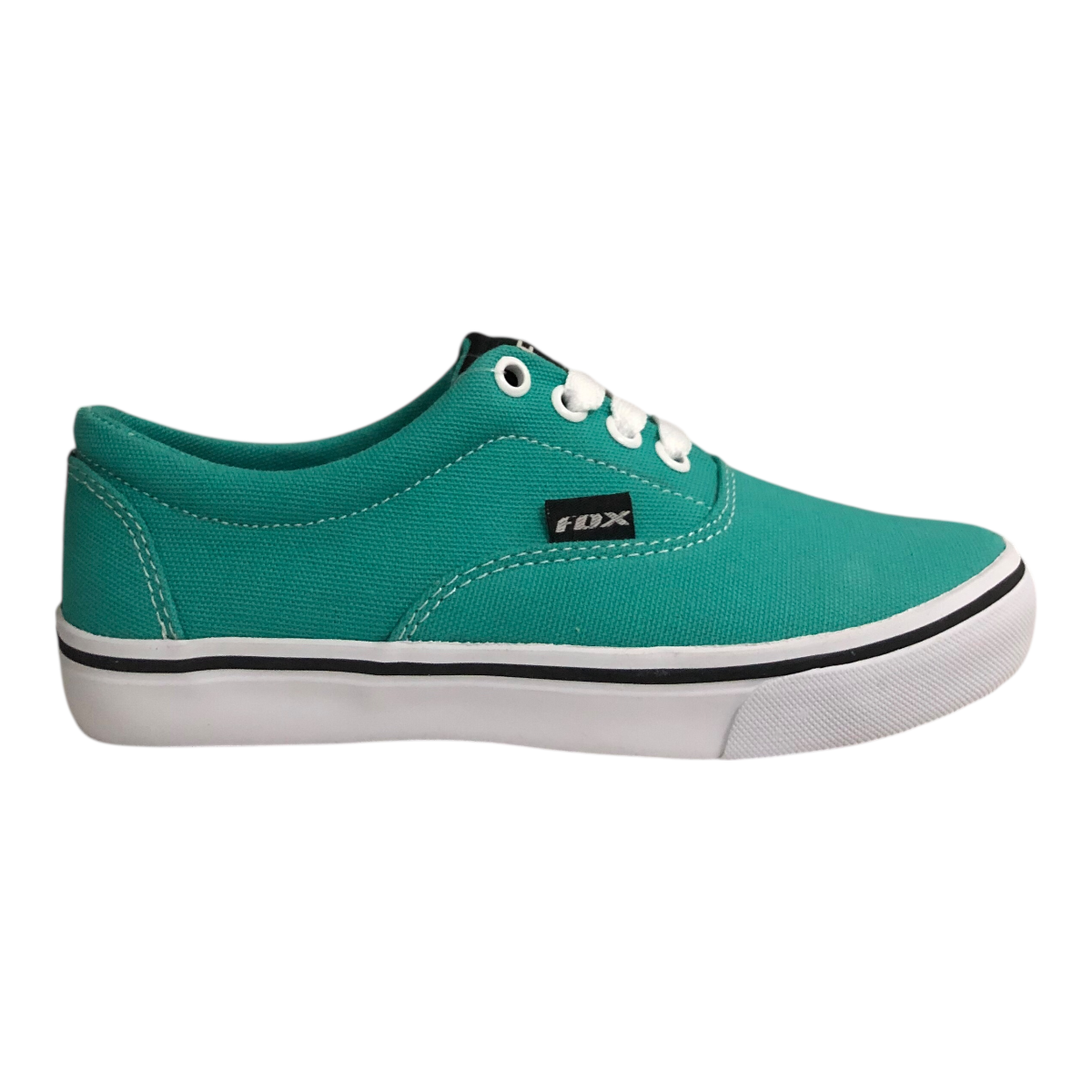 Foto 1 | Tenis Urbano Color Agua Marina Para Dama Fox