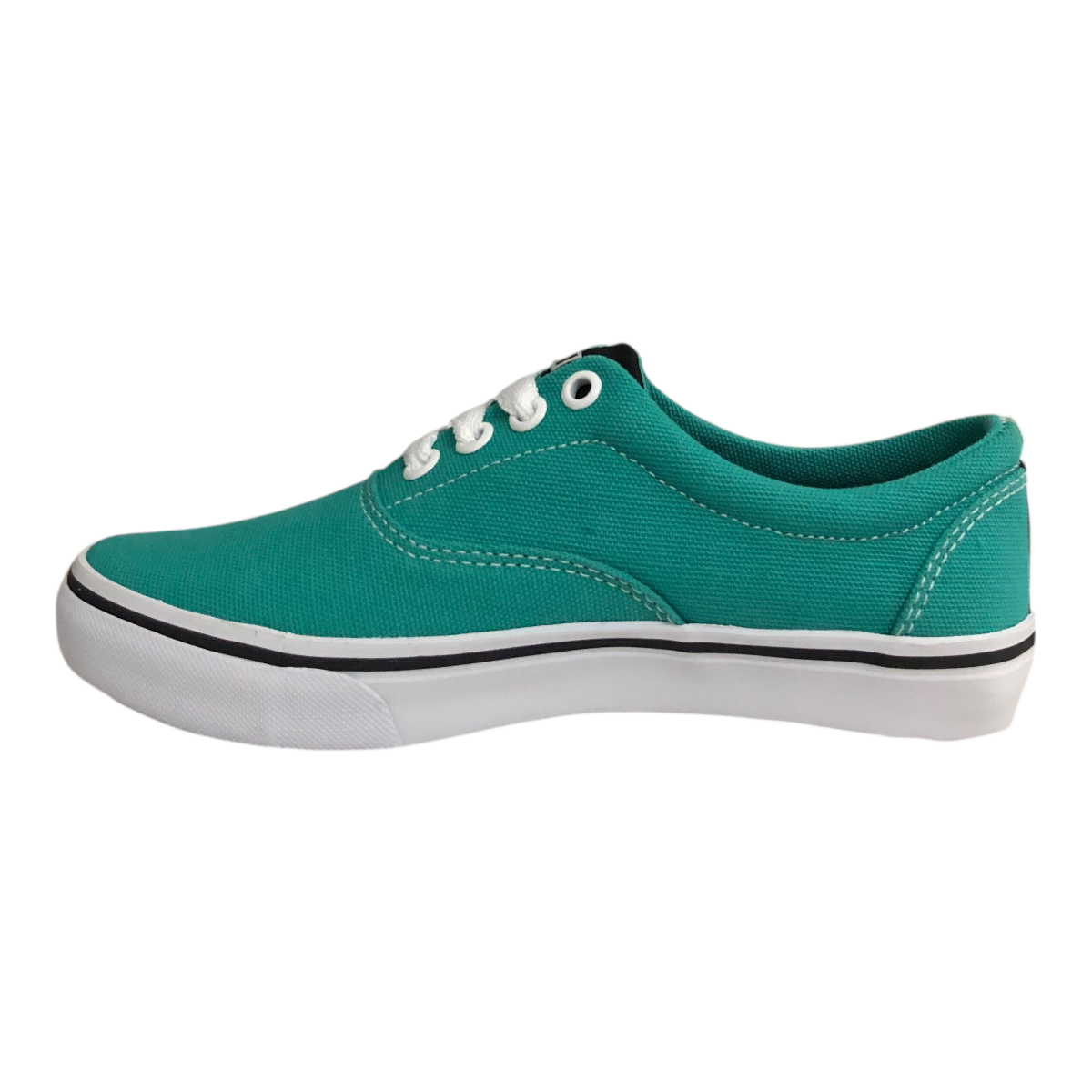Foto 3 | Tenis Urbano Color Agua Marina Para Dama Fox