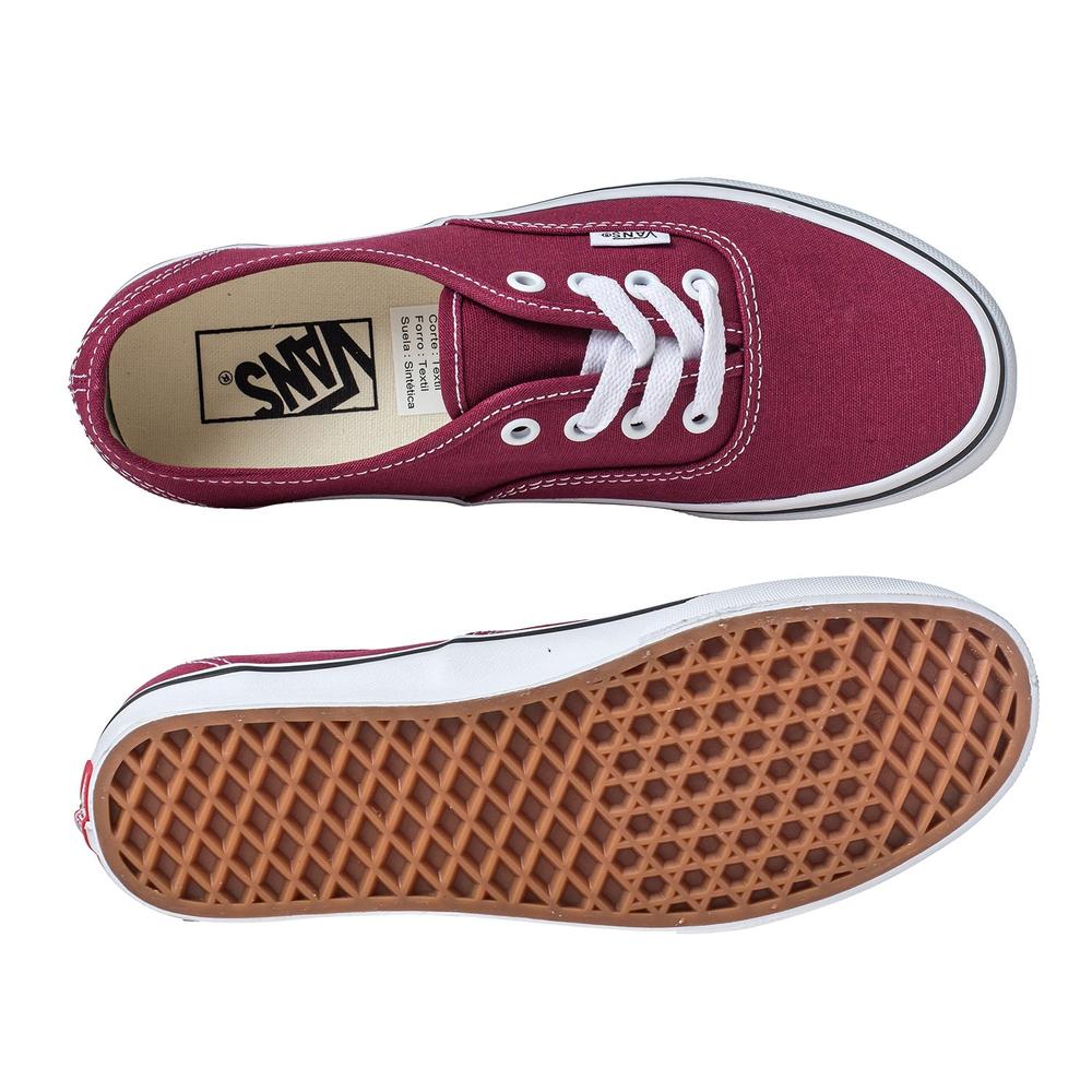Foto 3 pulgar | Tenis Vans Authentic - 0bw5zcf - Tinto - Unisex Vino