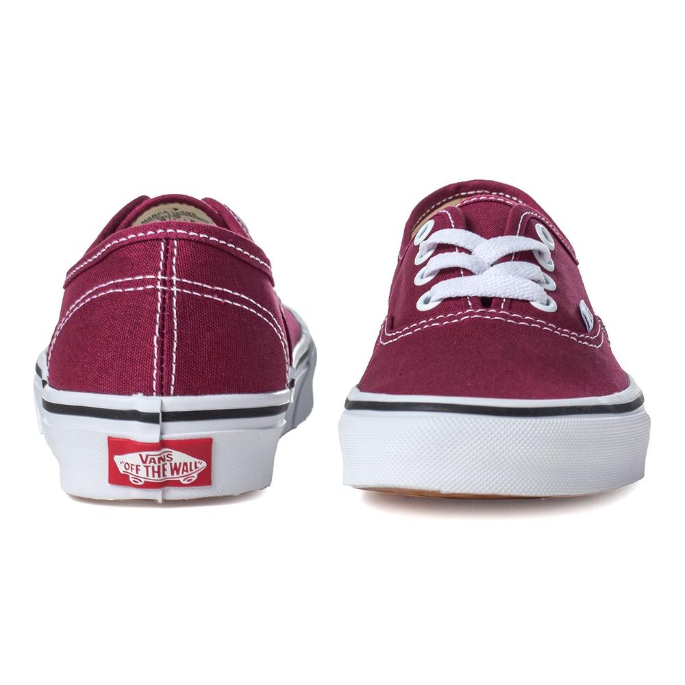 Foto 4 pulgar | Tenis Vans Authentic - 0bw5zcf - Tinto - Unisex Vino