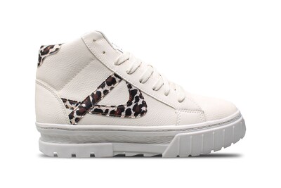 Foto 1 | Tenis Mujer Panam Bota Lola Leopardo