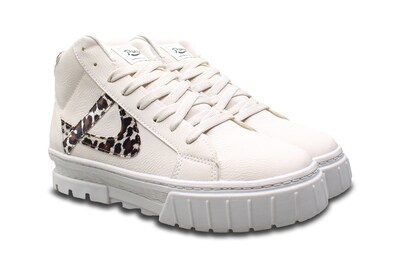Foto 2 | Tenis Mujer Panam Bota Lola Leopardo