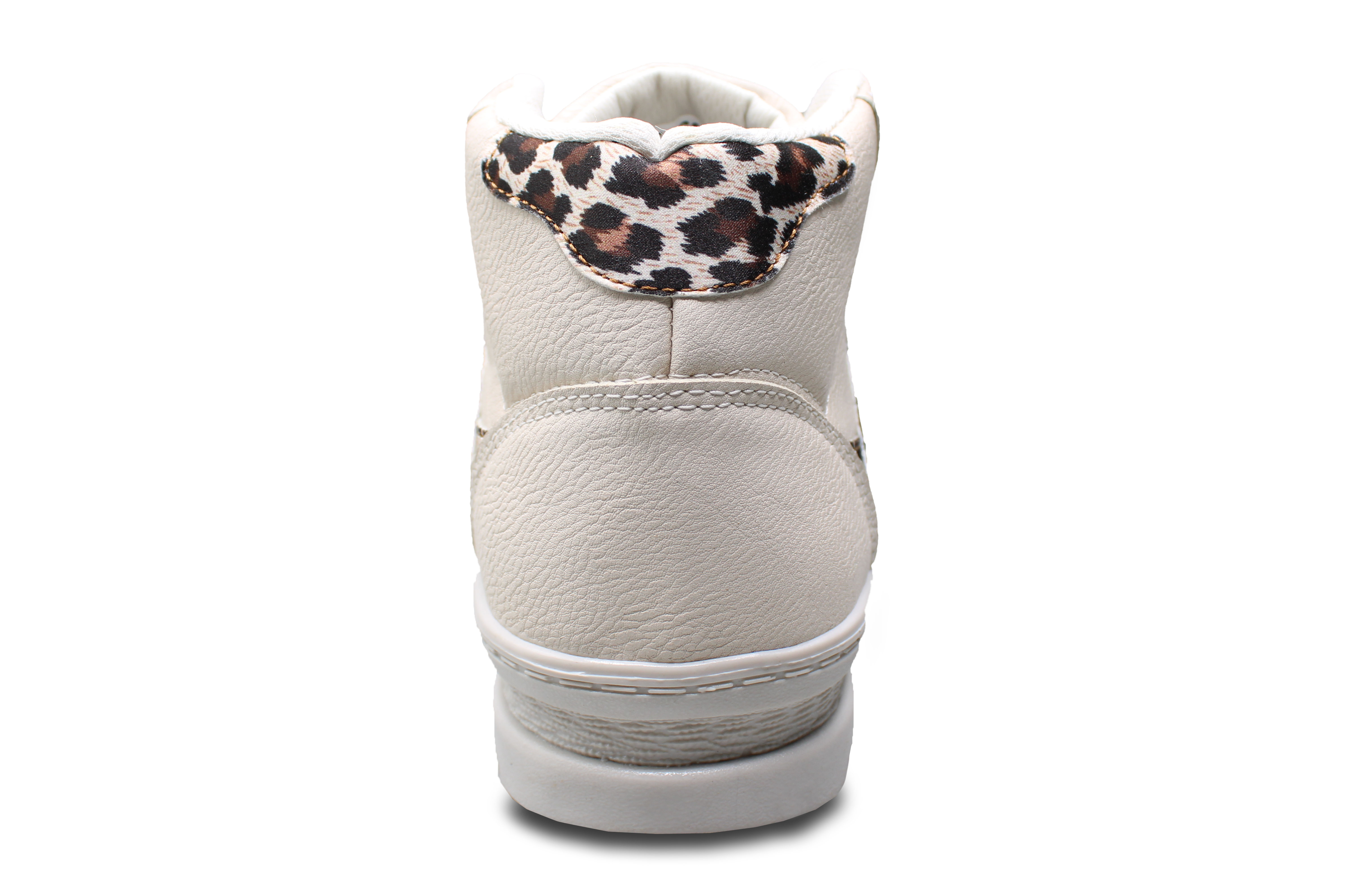 Foto 5 pulgar | Tenis Mujer Panam Bota Lola Leopardo