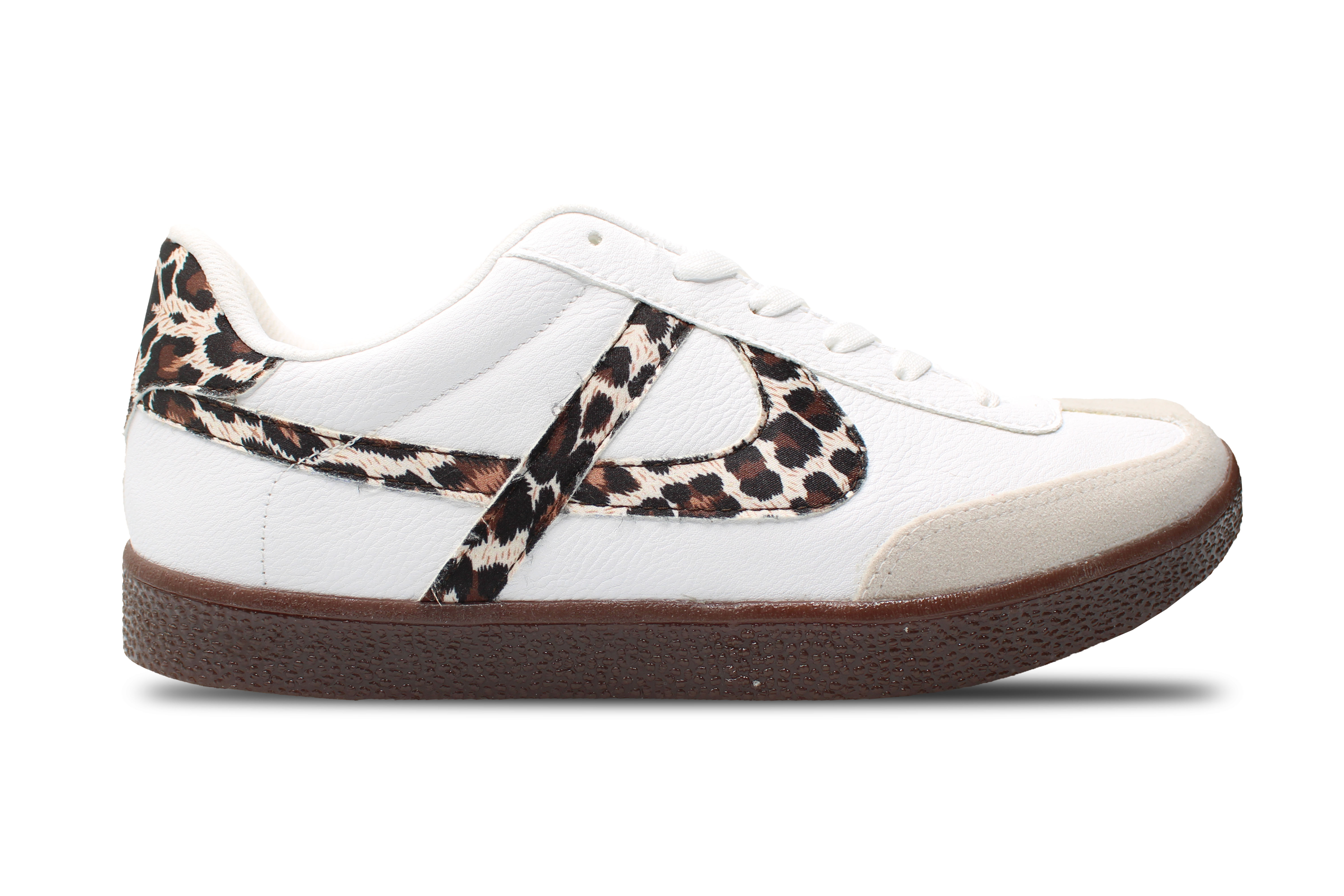 Foto 2 pulgar | Tenis Mujer Panam Astor Leopardo