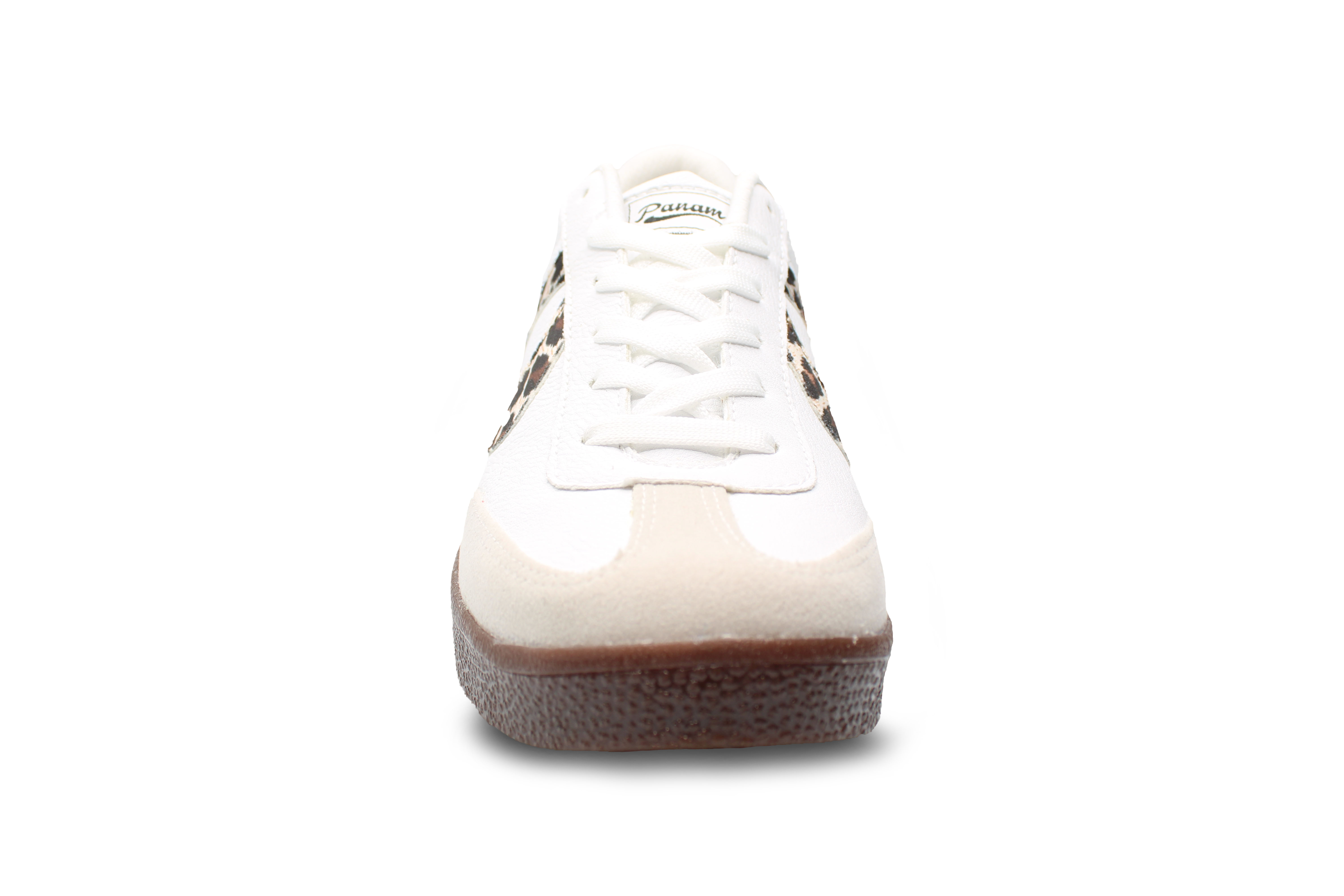 Foto 4 pulgar | Tenis Mujer Panam Astor Leopardo