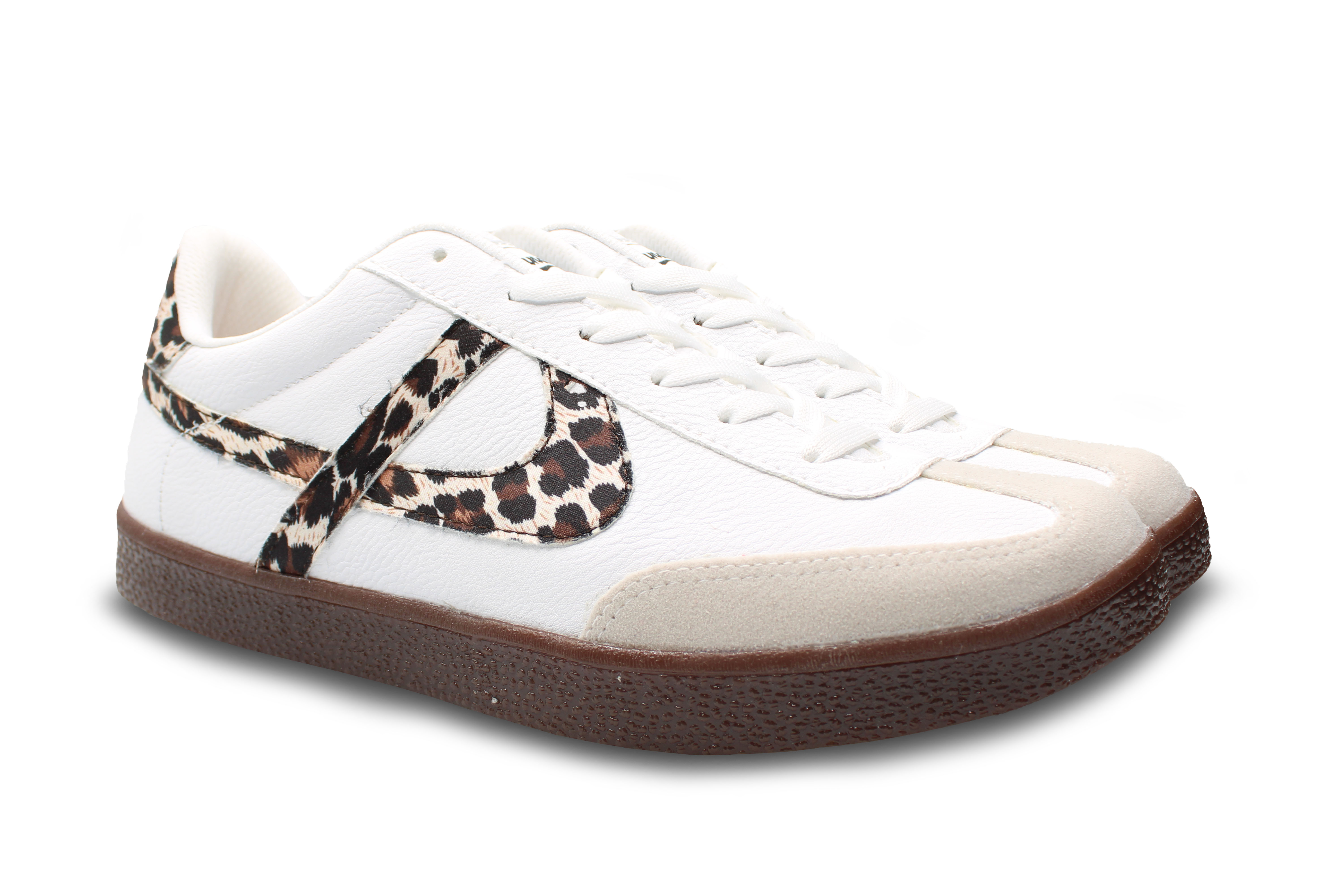 Foto 6 pulgar | Tenis Mujer Panam Astor Leopardo