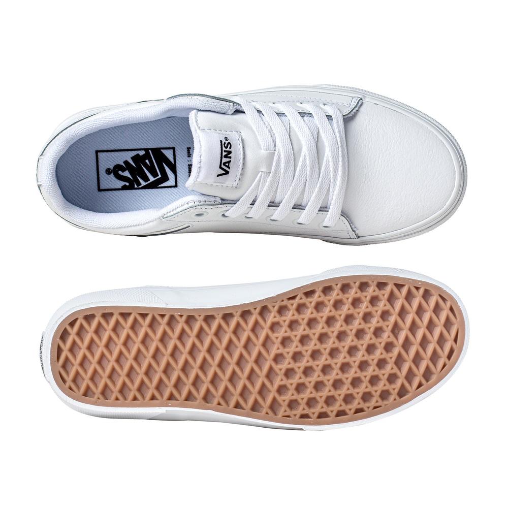 Foto 3 pulgar | Tenis Vans Seldan - 4u2205r - Blanco - Unisex Blanco