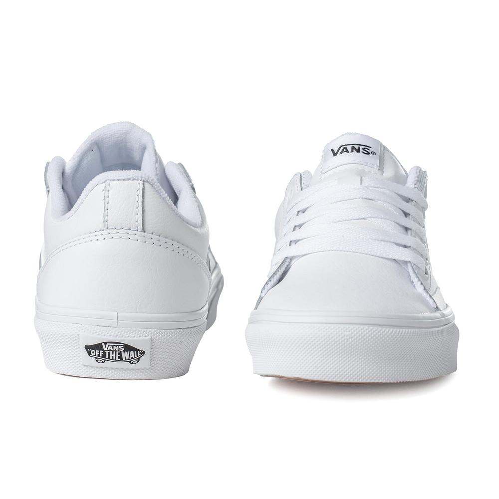 Foto 4 pulgar | Tenis Vans Seldan - 4u2205r - Blanco - Unisex Blanco