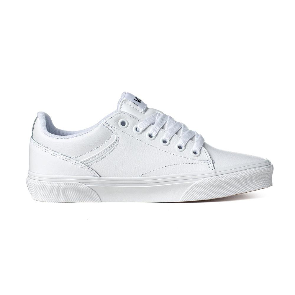 Foto 5 pulgar | Tenis Vans Seldan - 4u2205r - Blanco - Unisex Blanco