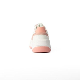 Foto 3 | Tenis Sneaker Moda Plataforma 5cm Para Mujer Walki Fiona Rosa
