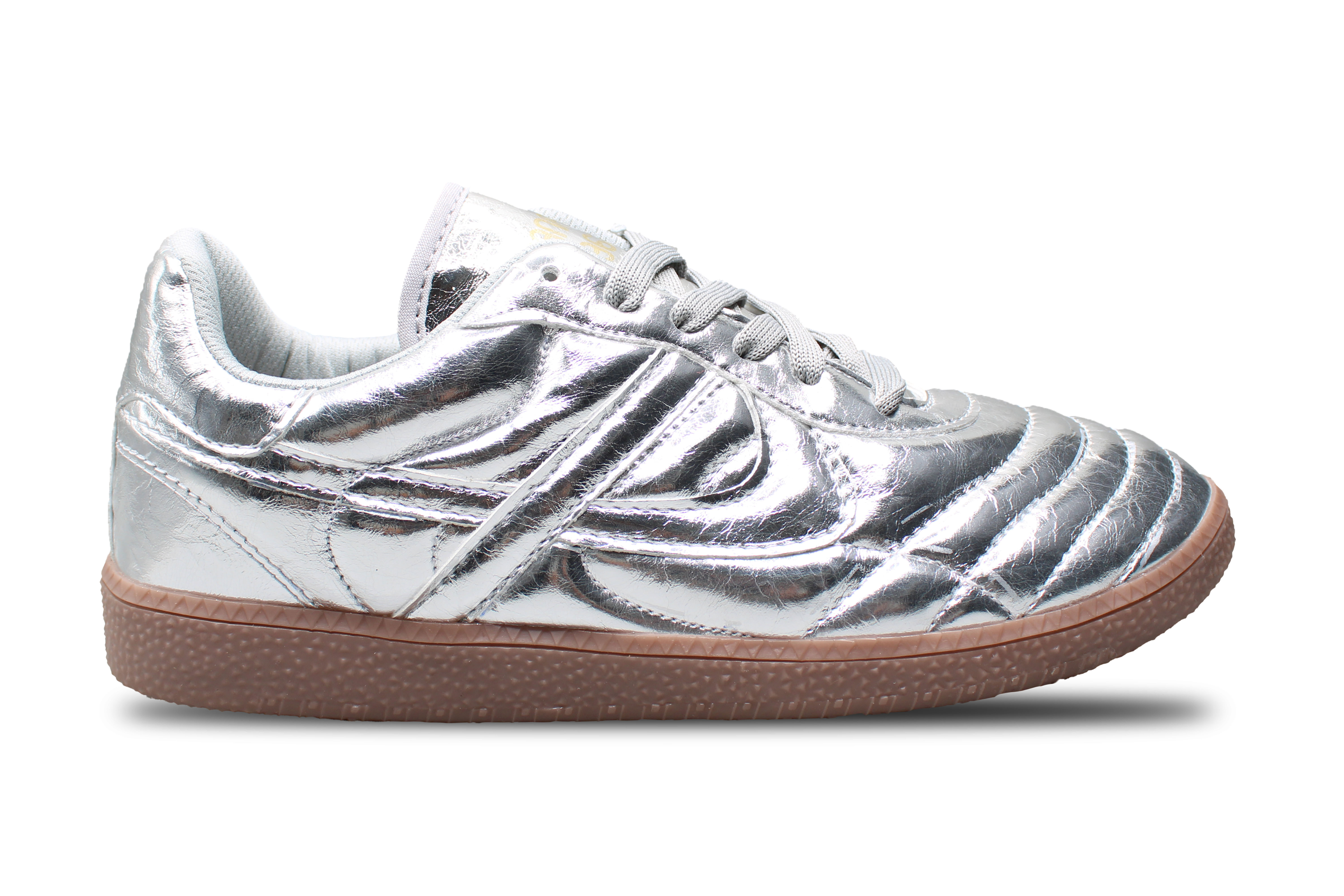 Tenis Mujer Panam Katana Plata