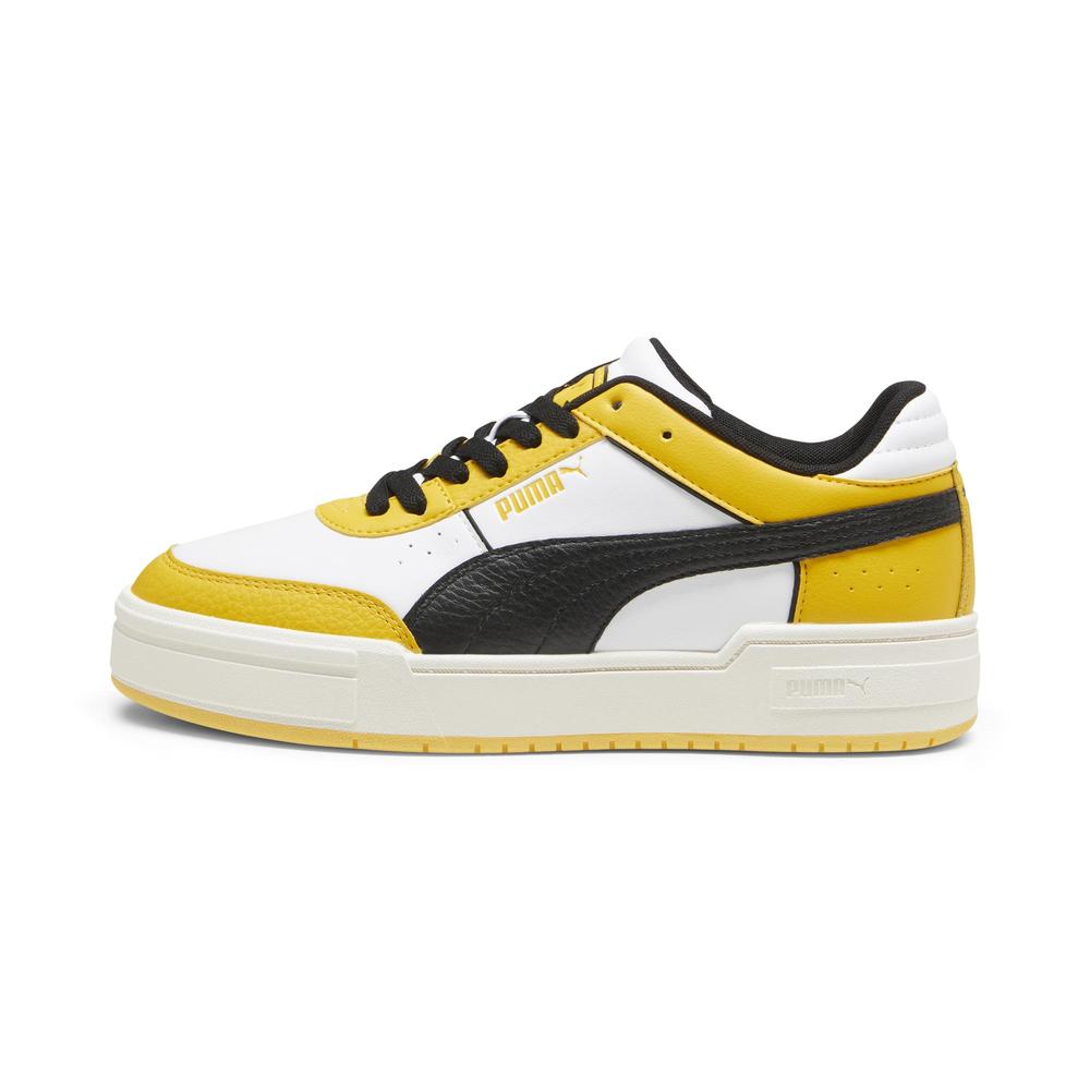 Foto 2 pulgar | Tenis Puma Ca Pro Sport Lth Para Mujer Amarillo