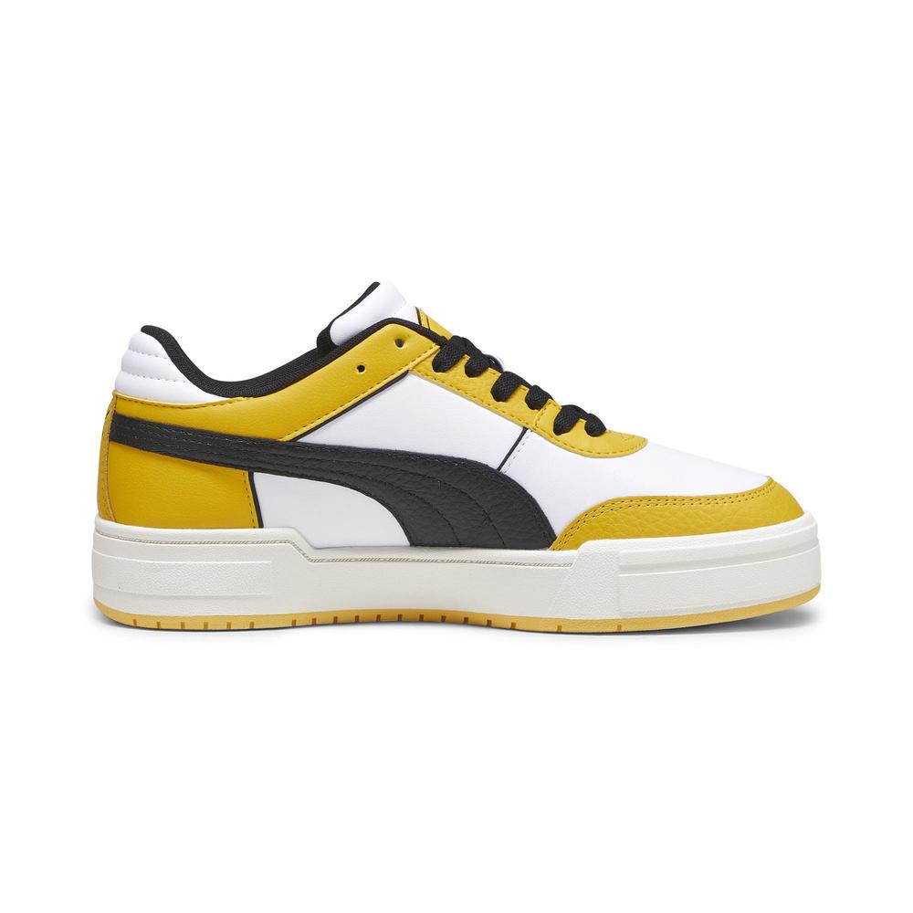 Foto 3 pulgar | Tenis Puma Ca Pro Sport Lth Para Mujer Amarillo
