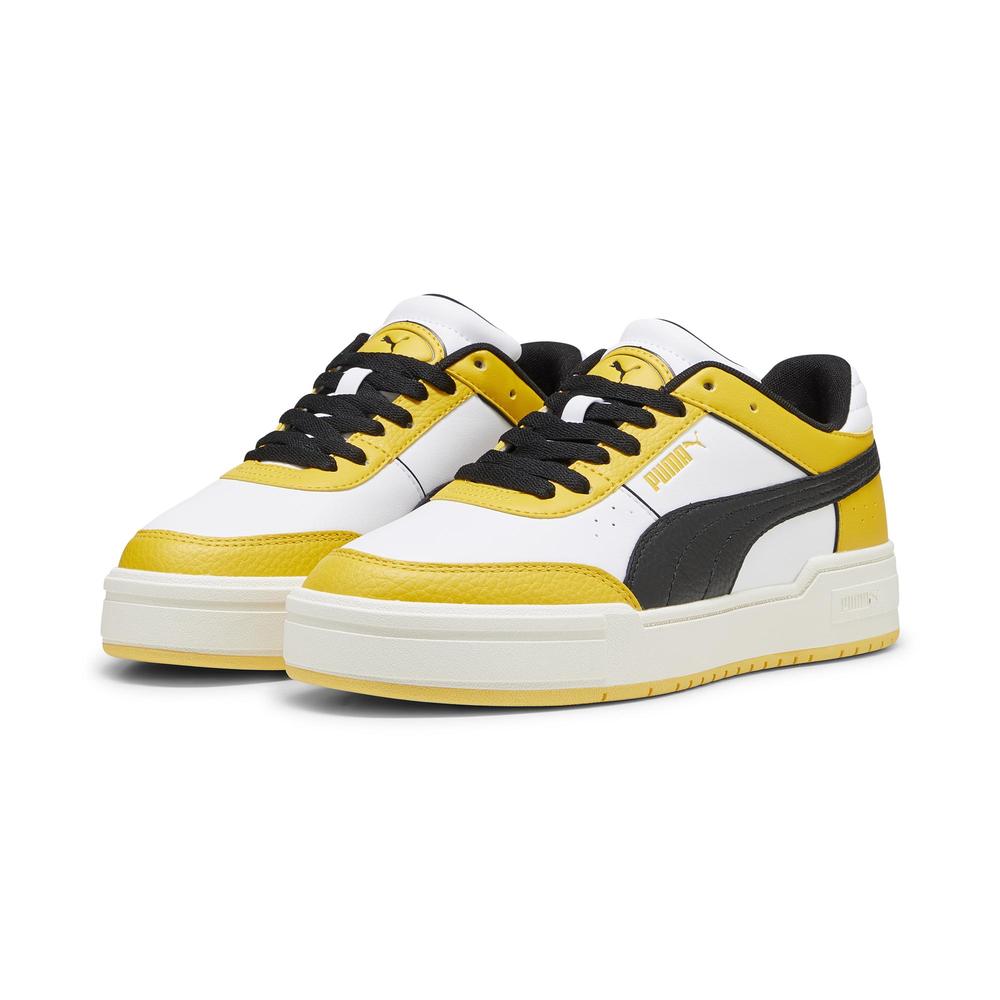 Foto 4 pulgar | Tenis Puma Ca Pro Sport Lth Para Mujer Amarillo