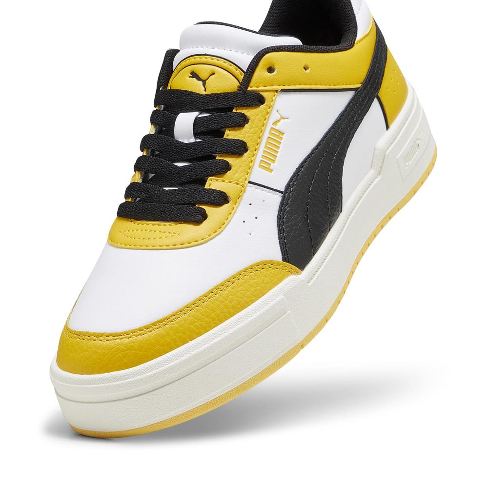 Foto 5 pulgar | Tenis Puma Ca Pro Sport Lth Para Mujer Amarillo