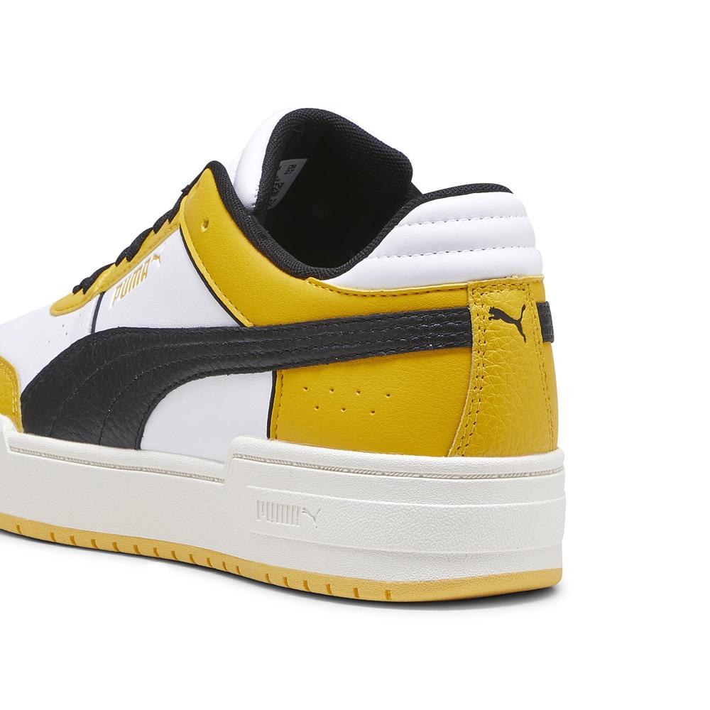 Foto 6 pulgar | Tenis Puma Ca Pro Sport Lth Para Mujer Amarillo