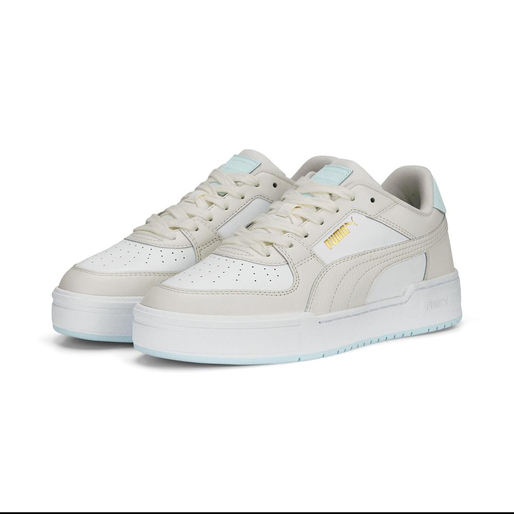 Foto 3 pulgar | Tenis Puma Ca Pro Lth Mix Para Mujer Beige