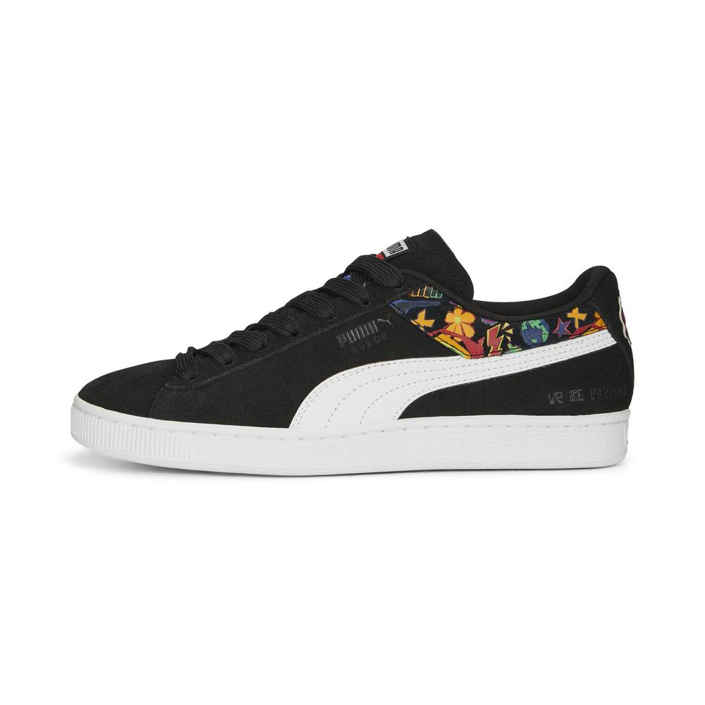 Foto 2 pulgar | Tenis Puma Suede Wae Para Mujer Negro