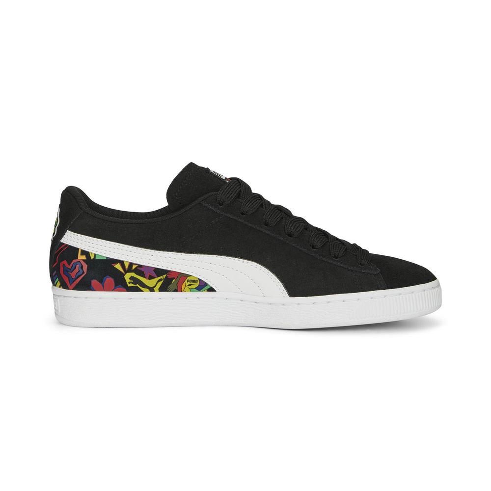 Foto 3 pulgar | Tenis Puma Suede Wae Para Mujer Negro