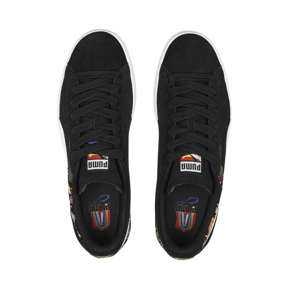 Foto 3 | Tenis Puma Suede Wae Para Mujer Negro