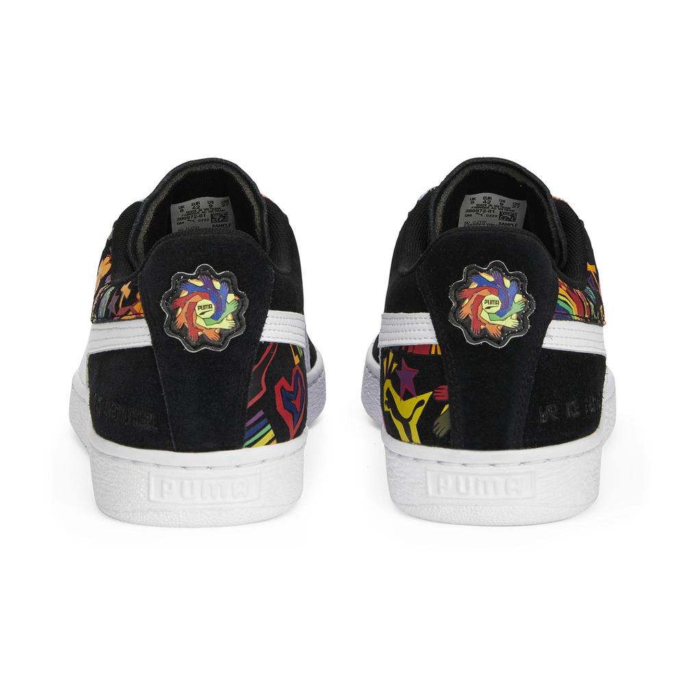 Foto 5 pulgar | Tenis Puma Suede Wae Para Mujer Negro