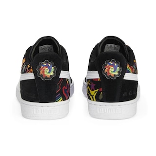 Foto 4 | Tenis Puma Suede Wae Para Mujer Negro