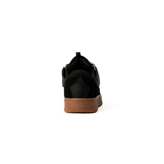 Foto 3 | Tenis Sneaker Moda Plataforma 3cm Para Mujer Walki Martina Negro
