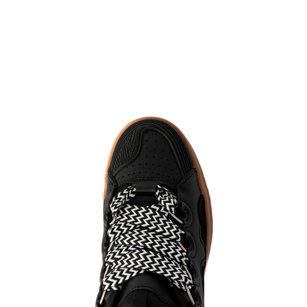 Foto 6 pulgar | Tenis Sneaker Moda Plataforma 3cm Para Mujer Walki Martina Negro