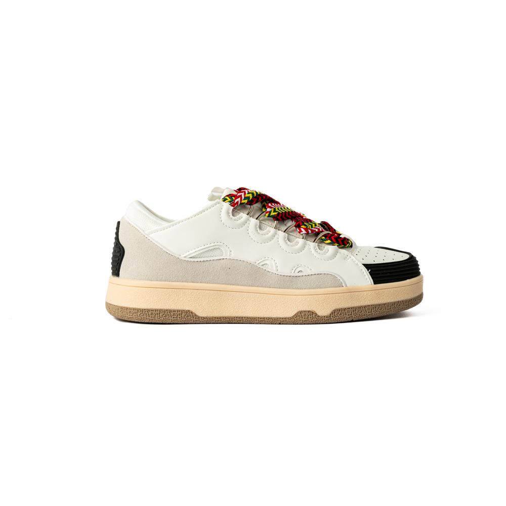 Foto 1 | Tenis Sneaker Moda Plataforma 3cm Para Mujer Walki Martina Blanco