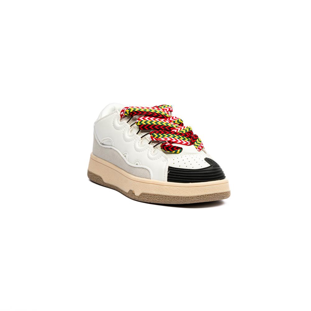 Foto 3 | Tenis Sneaker Moda Plataforma 3cm Para Mujer Walki Martina Blanco