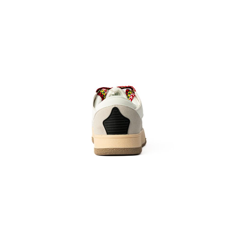 Foto 5 pulgar | Tenis Sneaker Moda Plataforma 3cm Para Mujer Walki Martina Blanco