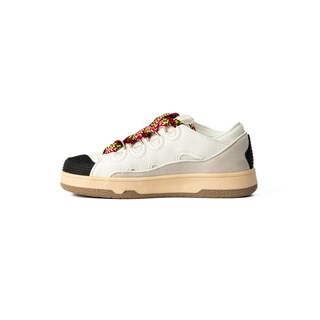Foto 5 | Tenis Sneaker Moda Plataforma 3cm Para Mujer Walki Martina Blanco